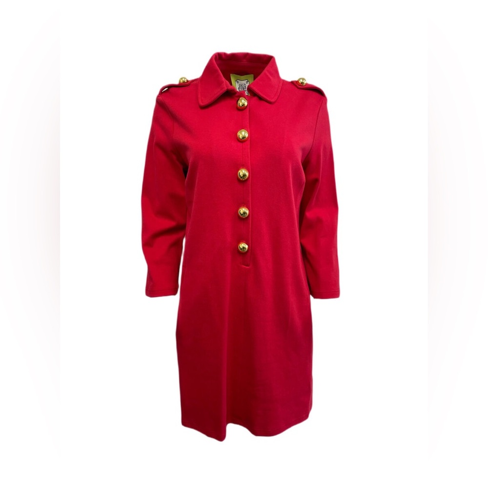 ELIZABETH MCKAY Women's Red Annapolis Dress